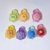 1 Set Cute Turtle Miniatures 24 Fruit And Vegetable Design Tiny Turtles in Mini Luggage Box Glow-in-The-Dark Resin Turtles for Kids Party Favors