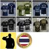 Royal Thai Army Navy Air Force Ranger Seal Militär Soldat T-Shirt Thailand Unterhemd Rundhals Aufdruck Kurzarm Schnelltrocknend Herren Damen Unisex