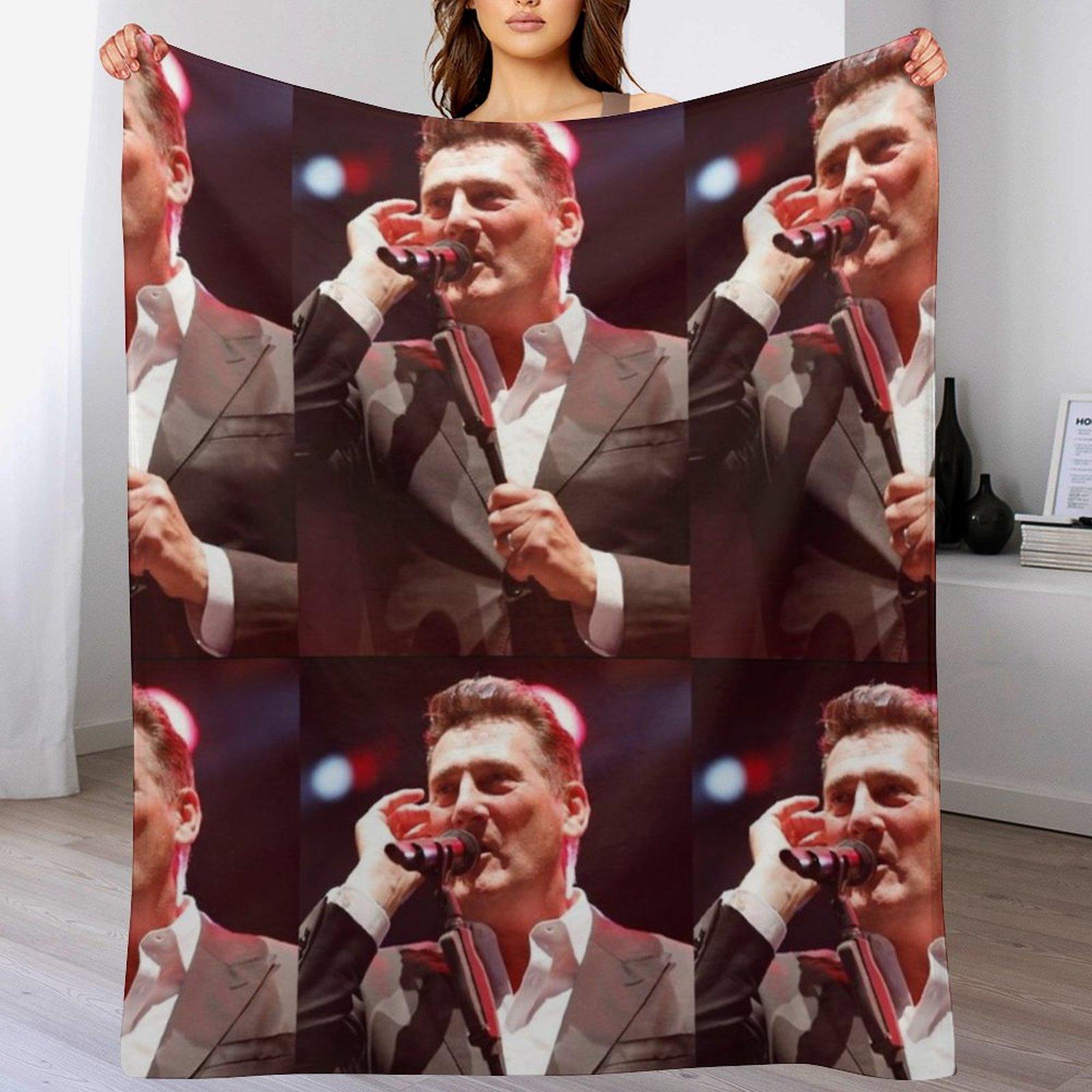 

tony hadley retro Throw Blanket Stylish Couch Blanket for Home Living Room 102x76cm(40x30in)