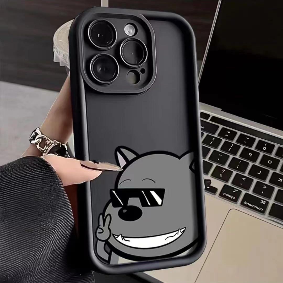 

Милий мультяшний захисний чохол проти падіння для iPhone 13/14/15/16 Pro iPhone Xs Max