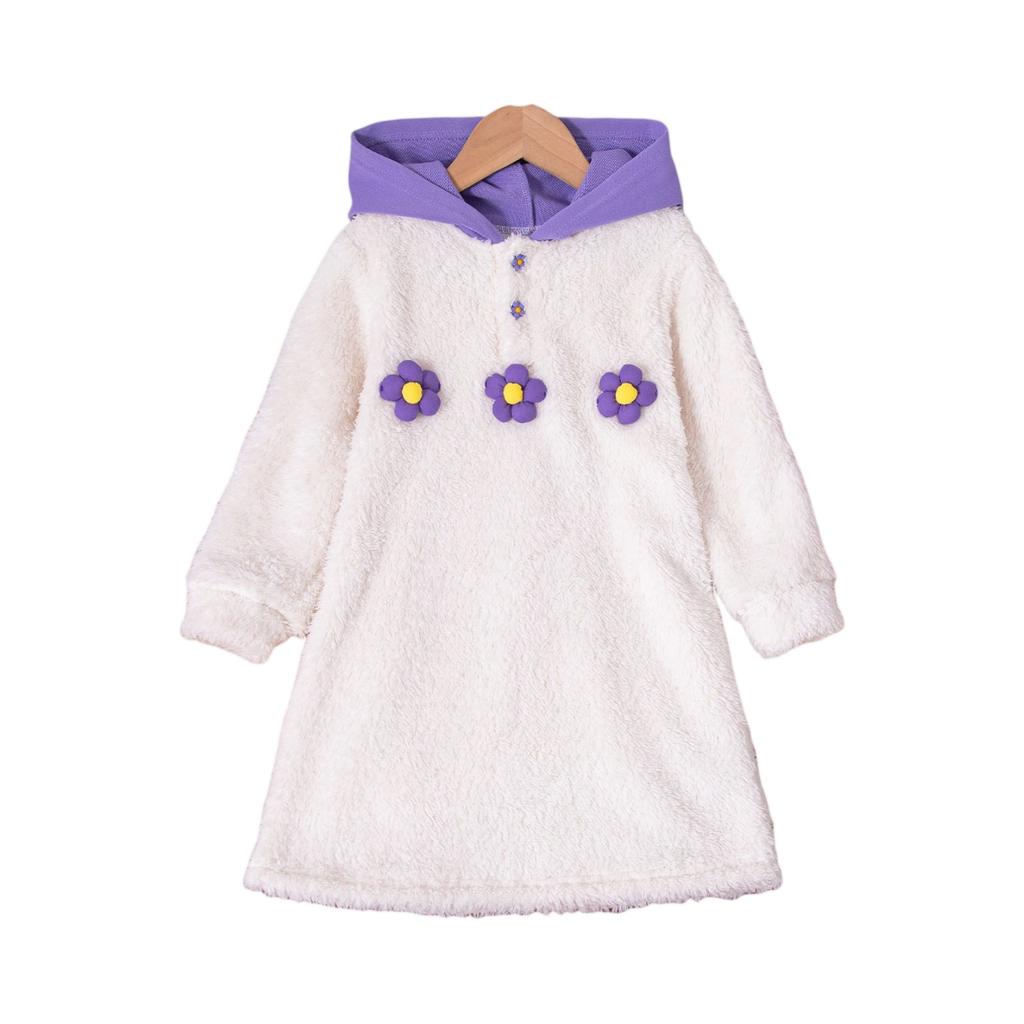 Kids' Casual Minimalist Versatile Dress
