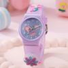 Mermaid Fairy Quartz Watch Soft Silicone Strap Student Comfortable Wearable Watch