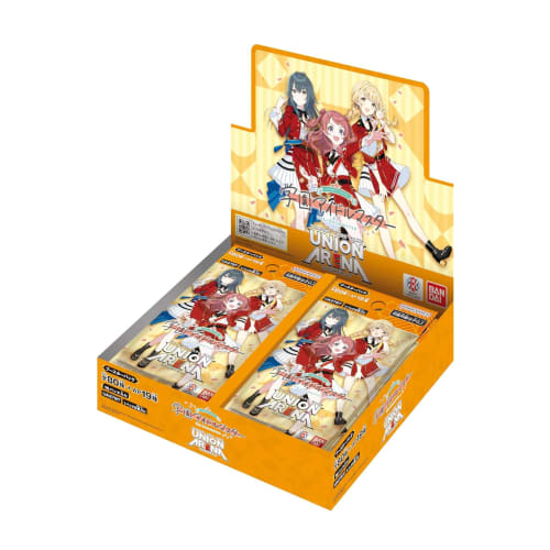 

UNION ARENA Бустерный набор Union Arena Gakuen Idol Master [UA27BT] (BOX) 16 пачек, 1-е издание, неоткрытая КОРОБКА