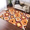 Bohemian Modern Geometry Large Carpet Area Rug  Decor Gift Living Room Hallway Entrance Doormat