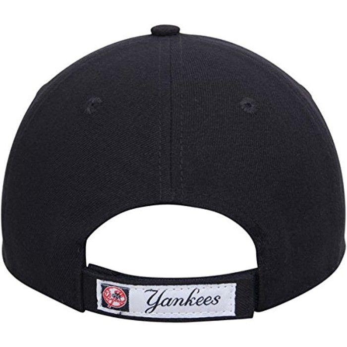 Casquette - New Era - 940 Leag Basic Neyyan - Bleu - Ajustable - Visière incurvée