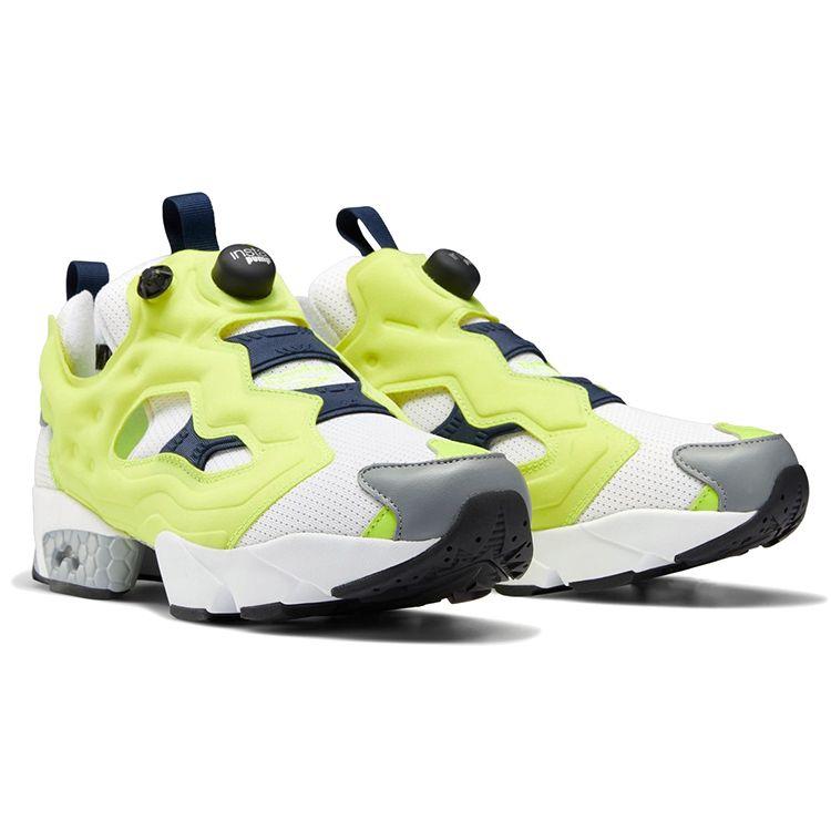 Reebok InstaPump Fury OG Solar Yellow Unisex Sneakers White Collegiate-Navy GZ3242