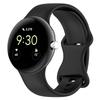 Soft Silicone Strap for Google Pixel Watch 4 3 45mm 41mm Official Original Replaceable Wristband for Google Pixel Watch 3/2 Band