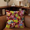 Japan Anime Pillow Cover Design Cushion Cover Decor Holiday Decorati Fashion Hysteric Mini Logo