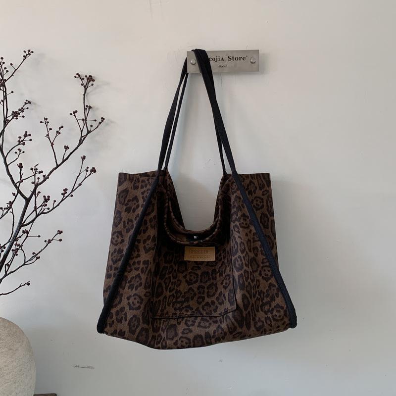 Осенняя новая фактура повседневная вместительная замшевая сумка-тоут вместительная высококачественная сумка через плечо женская