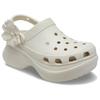 Crocs Zoccoli Semplici Comodi con Bouquet Floreale Retrò Donna Zoccoli Beige 214482-2MC