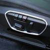 Car Seat Adjustment Switch Button Decoration Frame Cover Interior Trim Sticker For BMW X1 F48 X2 F39 F46 2016-21 Car
