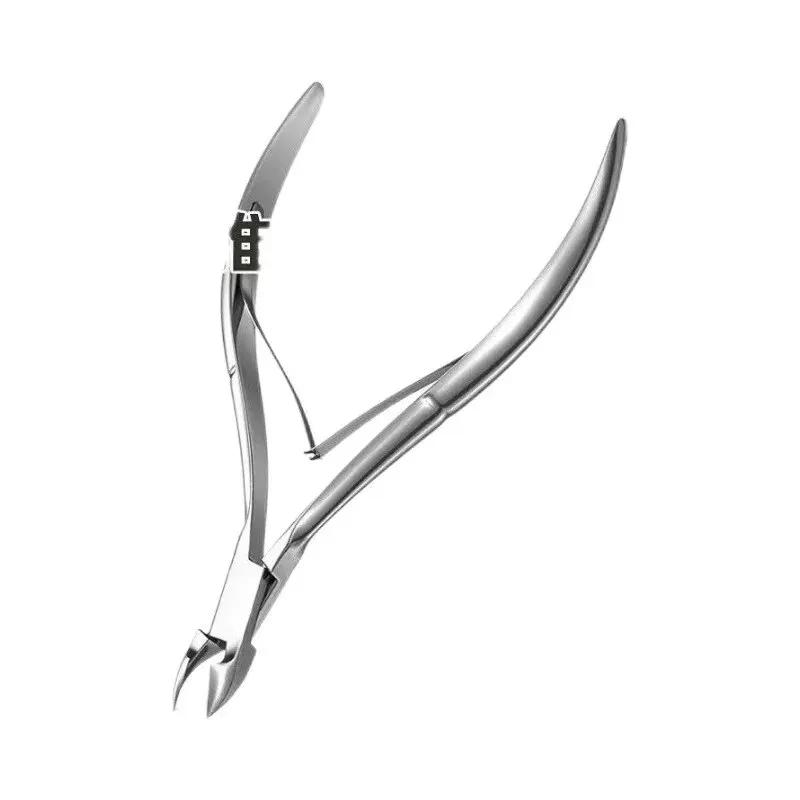 

Nail Cuticle Nipper Products Wholesale Nail Removal Dead Skin Stainless Steel Special Beauty Pliers Nail Groove серебряный
