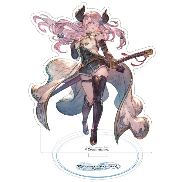 New Anime GRANBLUE FANTASY Relink Acrylic Figure Acrylic Stand Figure Game Cartoon Figure Desktop Decor friend Toy Gift
