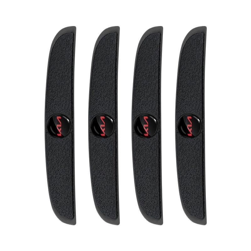 4Pcs Car Door Anti-Collision Strip Rearview Mirror Protection Sticker For Kia Sauer CUB CEED Cerato Forte K8 K900 Optima Picanto RIO
