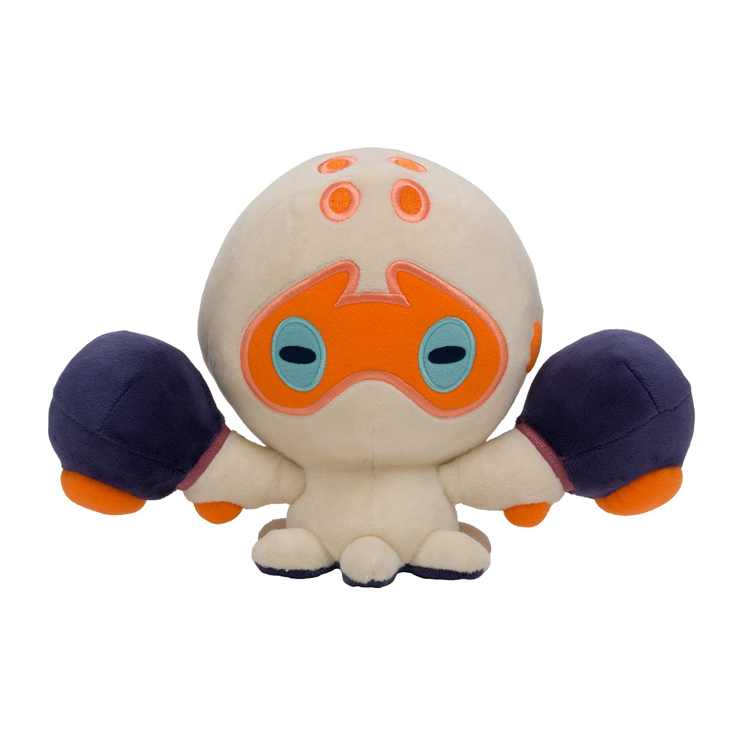 

Pokémon Center Original Plush – Clobbopus (H18 × W28 × D17cm)