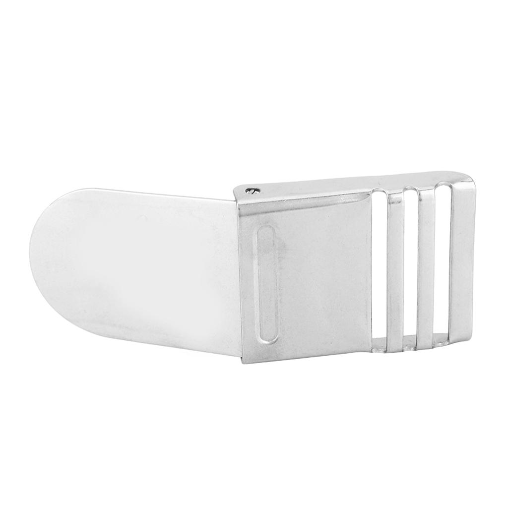 Outdoor Diving Scuba Stainless Steel Dive Weight Belt Buckle for 5.2cm Waist Strap Accessory