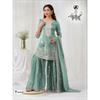 Desigenr Party Wear Paksiatni Sharara Suit Indian Bollywood Salwar Kameez Dress
