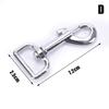 Small Dog Collar Leash Metal Buckle Hardware Sets Straps Swivel Pet Accessories