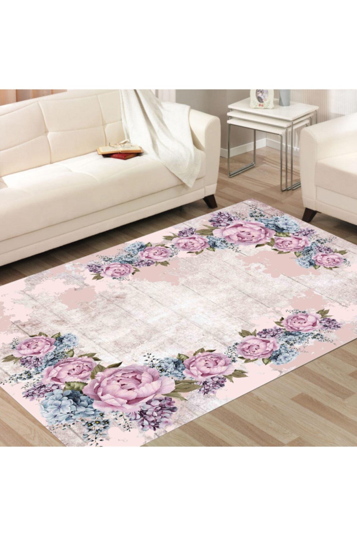 

Моющийся нескользящий ковер и дорожка с цифровой печатью KOZZY HOME