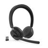 Wireless Headset - LENOVO - Dual-Mode Wireless ANC Headset 6550 - USB-A - Microsoft Teams - Active Noise Cancellation