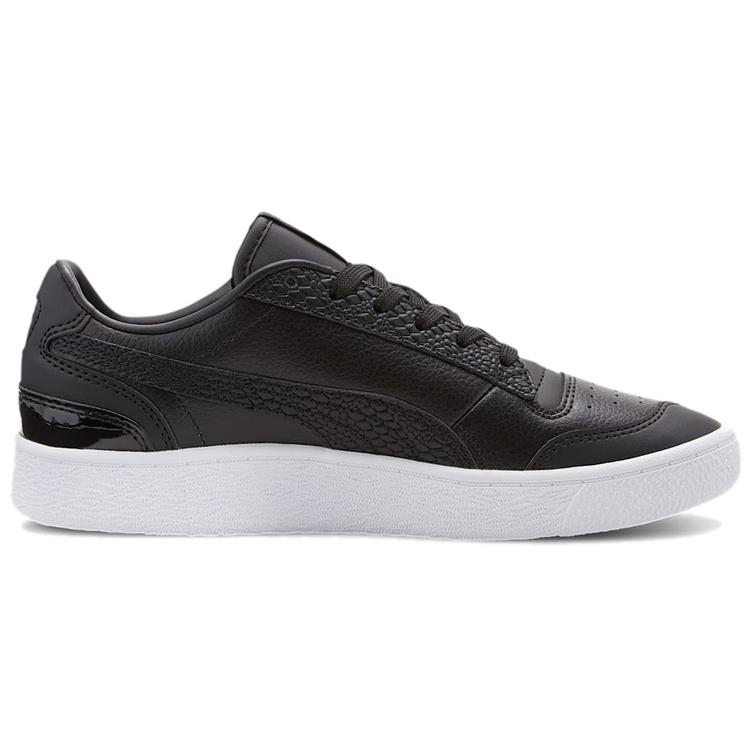 (WMNS) PUMA Ralph Sampson Lo Snake 'Black Gold' Women's 371675-02