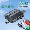NFC Bluetooth 5.3 Audio Receiver RCA 3.5mm AUX USB Wireless Adapter With MIC Support U-Disk/TF Card Play For Car Kit Speaker