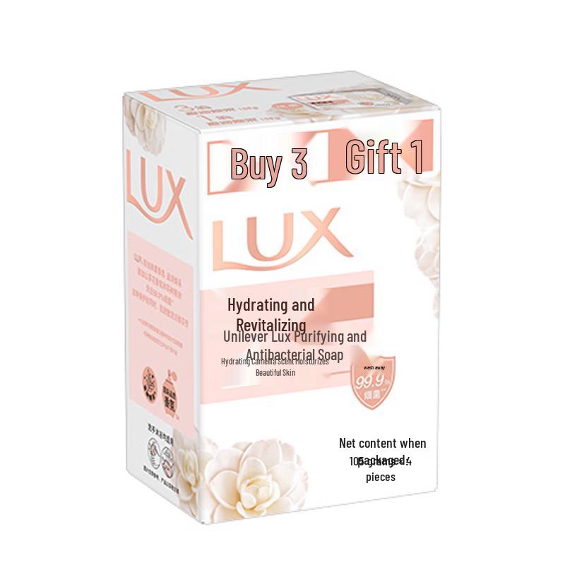 lux Camellia Scent Antibacterial & Moisturizing Soap