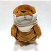 Mochimochi Otter Mascot Shinada Global Mochimochi Otter Brown