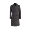 Herren Wollmantel im britischen Stil, zweireihig, mittellang - Herbst/Winter Kollektion
