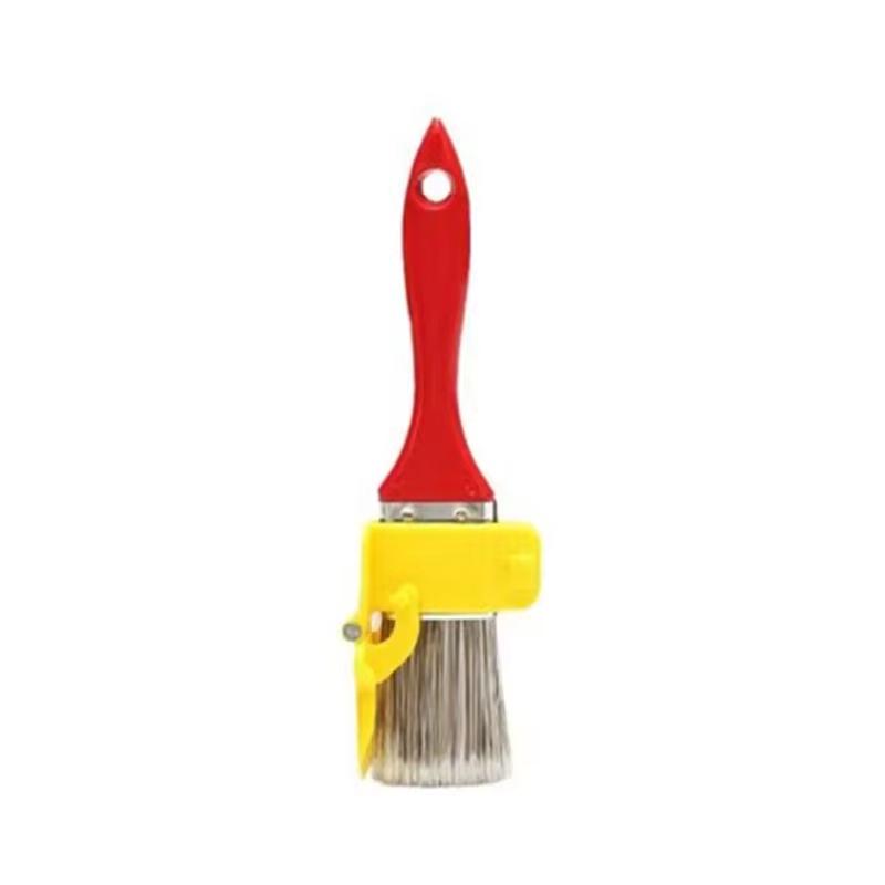 

Edging Color Separation Paint Brush Handheld Paint Edger Tool Separation Paint Brush For Indoor and Outdoor Use on Walls Ceiling красный