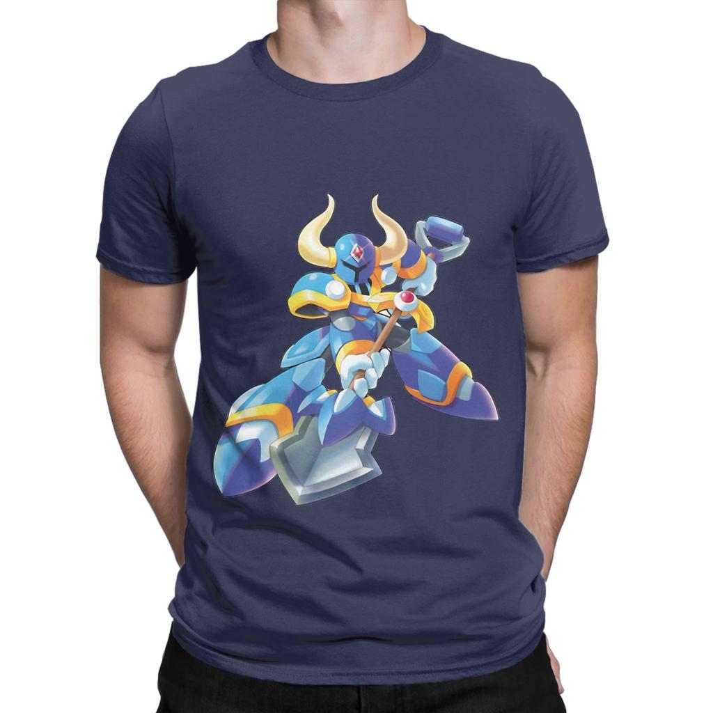 Shovel Knight Artwork Novelty Graphic 100 Cotton Tshirt Shovel Knight Tops Tees For Unisex