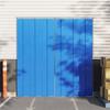 VidaXL Blue Door Curtain 200 Mmx1.6 Mm 10 M PVC, Door Strip, PVC Strip Curtain, PVC Door Curtain 153870