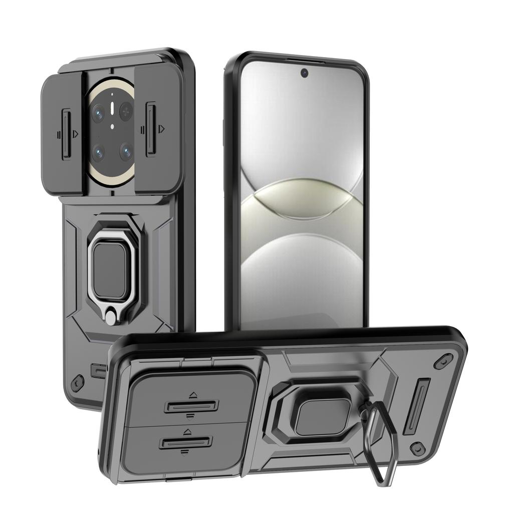 Huawei Mate 70 Pro Plus Phone Case,Military-Grade Magnetic Kickstand Phone Case Cover for Huawei Mate 70 Pro Plus