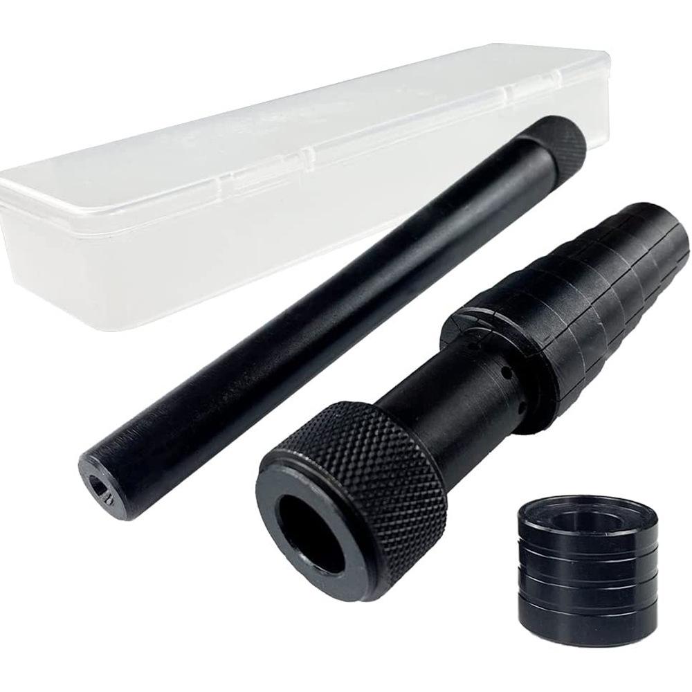 Black Silver Ring Expander 17-24mm Size Adjustment Tool