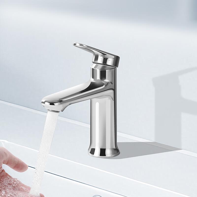 Stainless Steel Hot & Cold Basin Faucet
