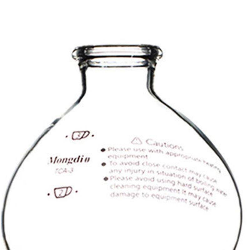 4X Coffee Syphon Pot Accessories TCA-3/5Cup High Quality Glass Siphon Vacuum Pot Coffee Maker Parts Replace(B)-B61B