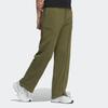 Adidas Originals Trefoil Button Plain Casual Sports Long Pants Women Bottoms Olive-Green HL9393
