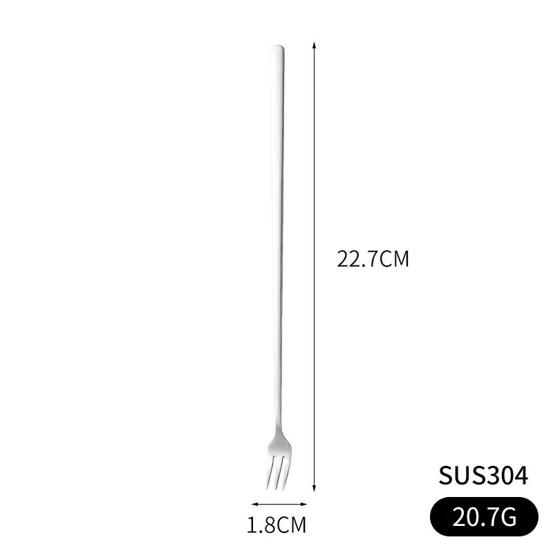 

Wutuo Extended Handle Stainless Steel Stirring Forks