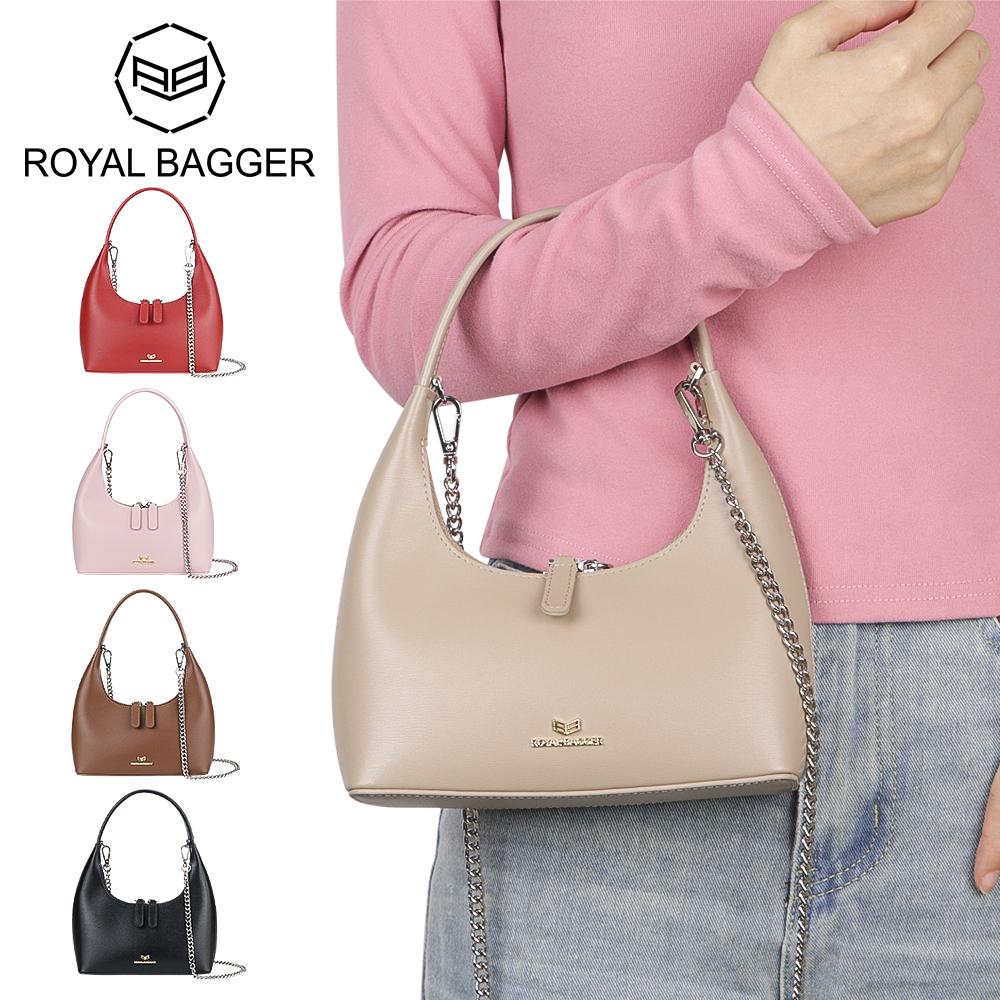 

Royal Bagger натуральная кожа маленькие сумки для женщин мода повседневная цепочка плечо сумка через плечо 2600 чёрный
