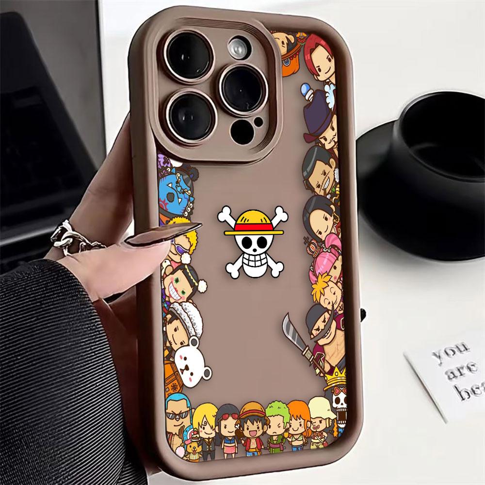 

Luffys Zoros One P-Piece Phone Case For Oneplus 8T 9R 10R 11 12 13 13T 15 NORD ACE CE 2 3 4 5 6 LITE Case DIY Shell Funda Cover Oneplus8T(9R)