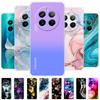 Per Realme 12 Pro 5G Custodia Trasparente su Realme 12 Plus 5G Custodia Morbida in Silicone Trasparente per Realme 12 Pro Plus 5G Coque