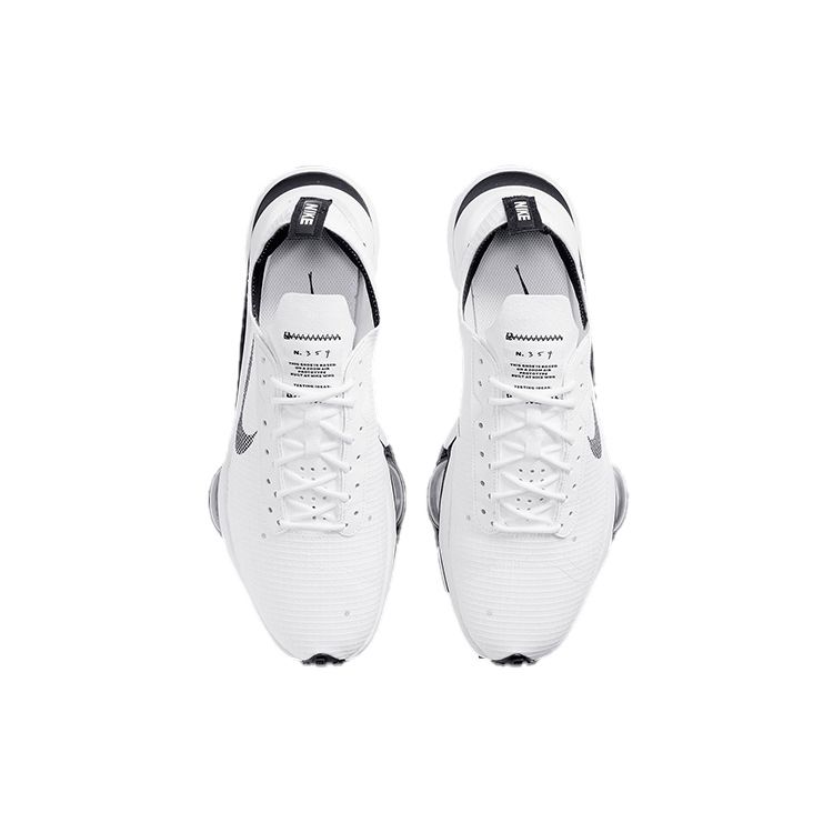 Nike Baskets Air Zoom-Type SE Blanc Noir Homme Platine Pur CV2220-100