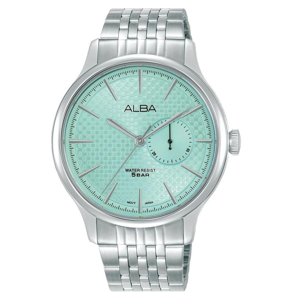 ALBA (From Seiko) Prestige Blue Dial 41 Mm Quartz Men’s Watch A5B007X1