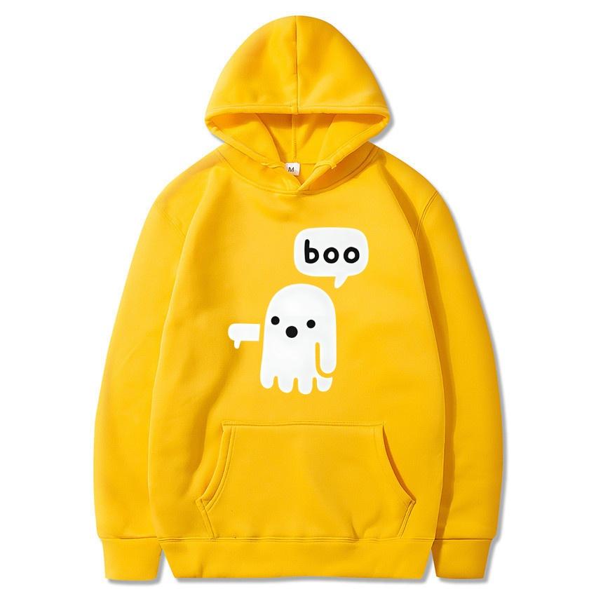 Autumn and Winter Cartoon Printed Hoodie Classic Style College Style Pullover Daily Fashion Warm Hoodie Casual
