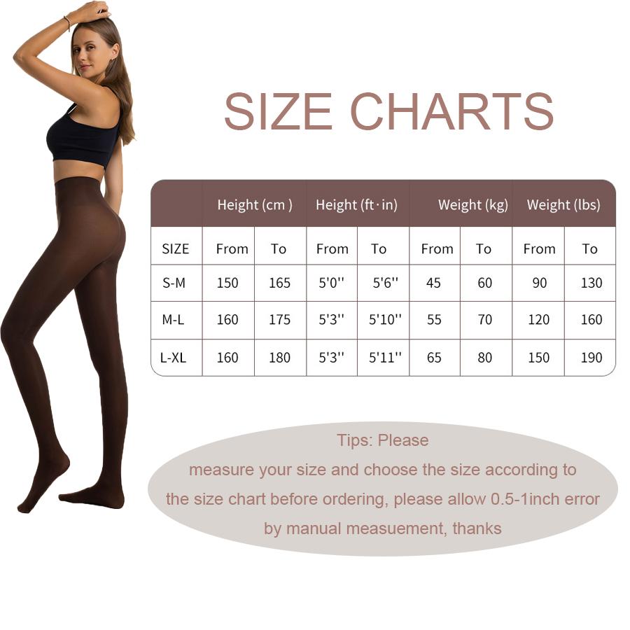 Women Tights Plus Size Pantyhose with Reinforced Pantyhose Shaping,tight and Tear Resistant,sexy Pantyhose