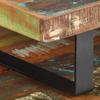 2 Piece Coffee Table Set Made of Recycled Solid Wood