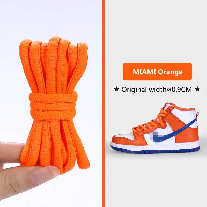 Dunk sb Originální Klasické Tkaničky Půlkruhové Zesílené Polyesterové AF1AJ Tkaničky do bot Basketbalové boty Protiskluzové Sportovní tkaničky 1 pár