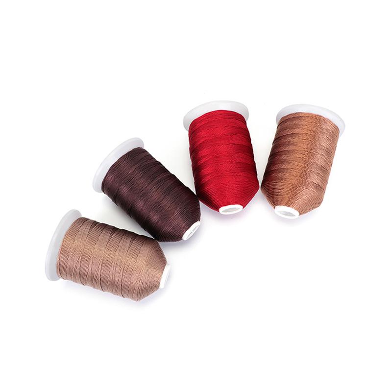 380G Waxed Tedolon Polyester Large Bottom Line, Kite Thread, Footwear Leather Goods High-Speed Sewing Machine Thread, Leather Thread