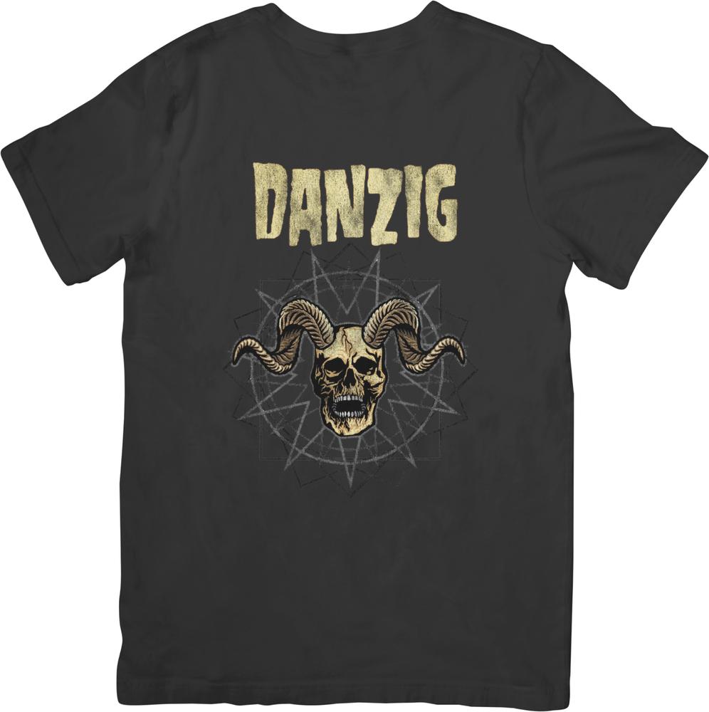 Daft PunkDanzigDark Funeral music collection Cotton TShirts