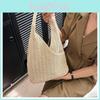 Forest Style Woven Bag For Women With Pu Material And Daily Use